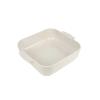 Mini teglia quadrata Appolia bianco ecrù cm 18