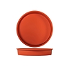 Tortiera bassa tonda in silicone cm 28