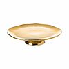 Alzata per torta color oro cm 30,5