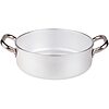 Casseruola bassa professionale in alluminio cm 28