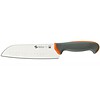 Coltello santoku lama alveolata Tecna cm 18