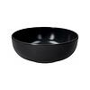 Insalatiera in stoneware Ritual nero cm 23