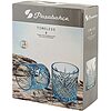 Set 4 bicchieri Timeless azzurro cl 34,5