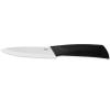 Coltello da cucina con lama in ceramica bianca