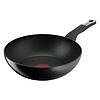 Wok in alluminio antiaderente Unlimited cm 28