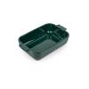 Mini teglia rettangolare Appolia verde cm 22x12