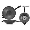 Wok con maniglia Family K2 cm 35