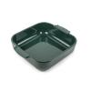 Pirofila quadrata Appolia verde cm 28x23x7