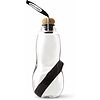 Bottiglia in tritan Eau Good con tappo in silicone e sughero e filtro a carbone attivo 800 ml nero