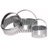 Set 3 tagliapasta festonati cm 5/7/8