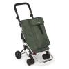 Carrello porta spesa con ruote Go Up verde