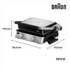 Bistecchiera elettrica Multigrill 7 CG 7020