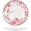 Set 6 piatti piani in porcellana Primrose cm 27,5