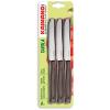 Set 6 coltelli da tavola punta dentata Dinamik