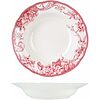 Set 6 piatti fondi in porcellana Primrose cm 22,5