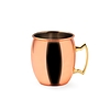Tazza moscow mule in acciaio inox placcato rame 0,5 litri