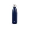 Bottiglia termica in acciaio inox blu 0,75 litri