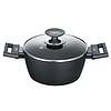 Casseruola con coperchio in vetro Alu Induction