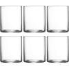 Set 6 bicchieri Top Class cl 36