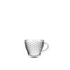Set 6 tazzine da caffè in vetro Alisei