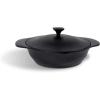 Tegame in alluminio pressofuso con coperchio Lirica cm 26