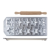 Stampo 10 stelline con mattarello Raviolamp
