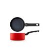 Casseruola a un manico in alluminio antiaderente Flame cm 16