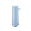Thermos con tappo a tazza 0,75 litri azzurro