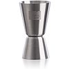 Misurino doppio per cocktail in acciaio inox 15/30 ml