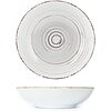 Set 6 piatti fondi in stoneware Terre Du Sud cm 20