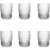 Set 6 bicchieri trasparenti Lyric cl 28