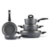 Batteria di pentole 8 pezzi in alluminio antiaderente Petragres Brooklyn Taste