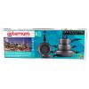 Batteria di pentole 8 pezzi in alluminio antiaderente Petragres Brooklyn Taste