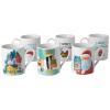 Set 6 tazze mug colazione Xmas Village