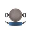 Tegame in alluminio antiaderente Arctic cm 24