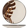 Set 12 piatti piani in stoneware Calathea cm 26