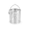 Cestello Inox Alessandro Borghese Tondo 14,5X16