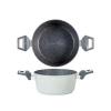 Casseruola 2 manici Alessandro Borghese Gourmet in Alluminio 20 cm