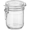 Vaso ermetico cilindrico in vetro Fido