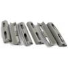 Kit 6 raschiatori lisci per macchina pasta