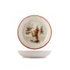 Servizio piatti in stoneware 18 pezzi Nordic Santa Express