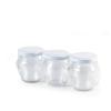 Confezione 3 barattoli con tappo Orcio cc 106