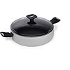 Tegame a due manici con coperchio Mammola Induction cm 28