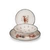 Servizio piatti in stoneware 18 pezzi Fairy Tale Charm