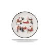 Servizio piatti in stoneware 18 pezzi Fairy Tale Charm