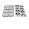 Stampo per dolci Mini Love Story 8 posti