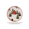 Servizio piatti in stoneware 18 pezzi Red Berries