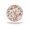 Servizio piatti in stoneware 18 pezzi Nordic Red Delights