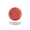 Servizio piatti in stoneware 18 pezzi Nordic Red Delights