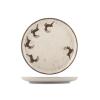 Servizio piatti in stoneware 12 pezzi Wild Mocha